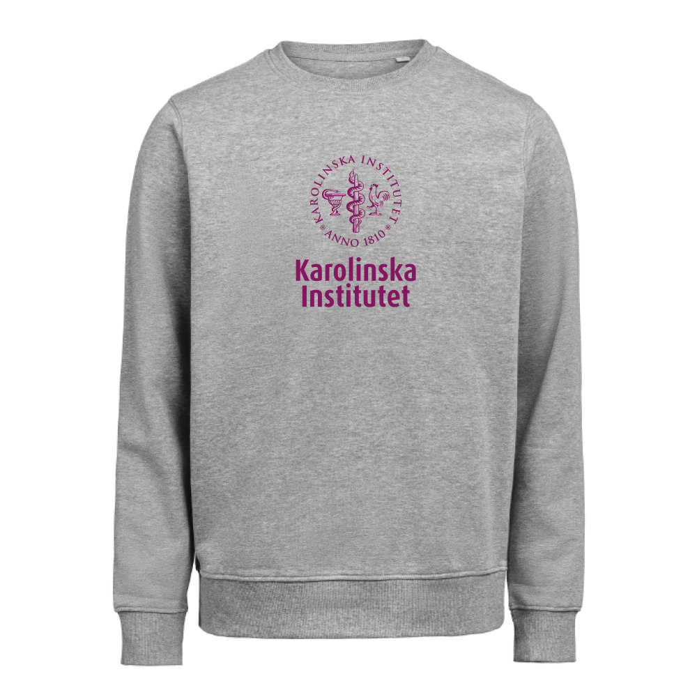Sweatshirt unisex grå